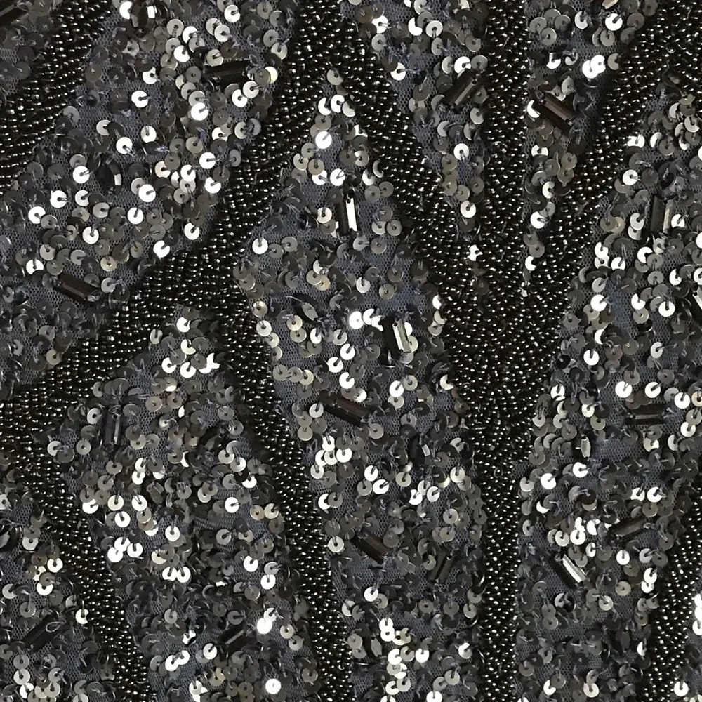 Aiden Mattox Beaded and Sequined Dress - Picture 5 of 9